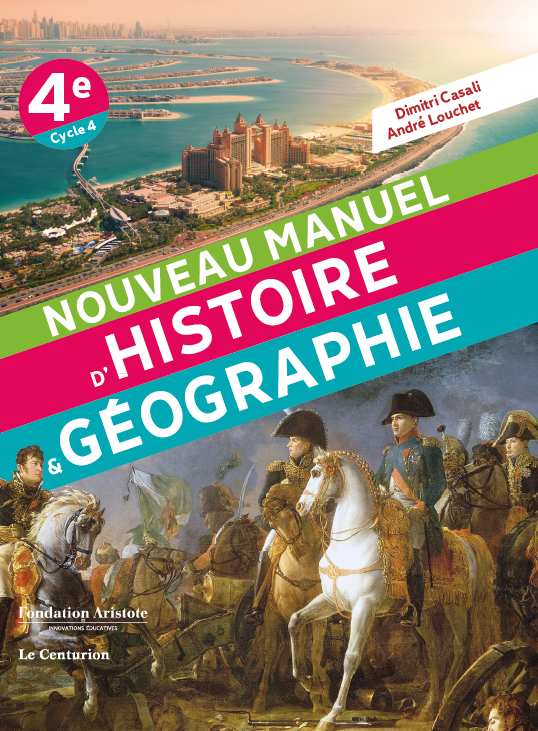 Manuel D Histoire 4eme Nathan En Ligne Nouveau Manuel d’Histoire-Géographie 4e | Éditions Le centurion